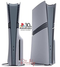 PS5 PRO Cover Plate | Retro Grey 30th Anniver...