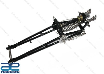 Fits Royal Enfield J J2 G G1 G2 Black Chrome Girder Fork Springer Assey AEs