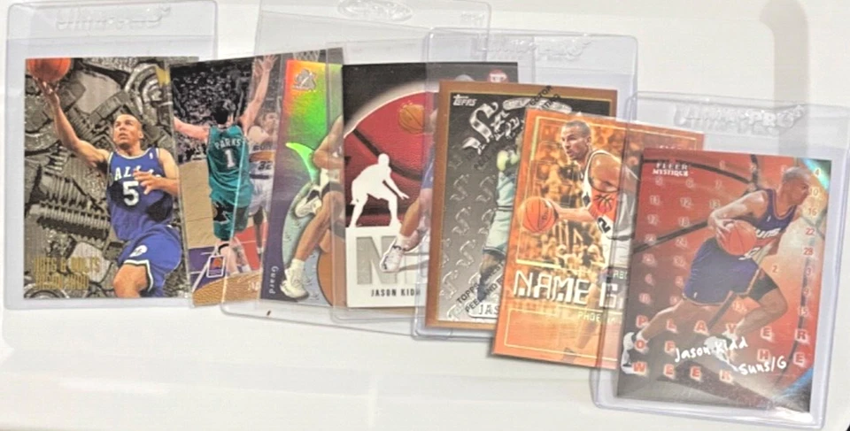 2000-2001 NBAHoops Hot Prospects Jason Kidd 117 - The Coaches + 7 - Image 3 of 3