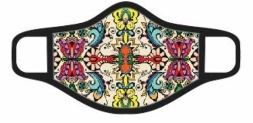 Reusable Face Mask Washable Breathable Interlock UK Protect Print Layer - Picture 6 of 17