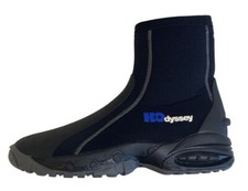 H2Odyssey Ultrasole 5mm Scuba Diving Boots Hard Tennis Shoe Sole Zipper Booties