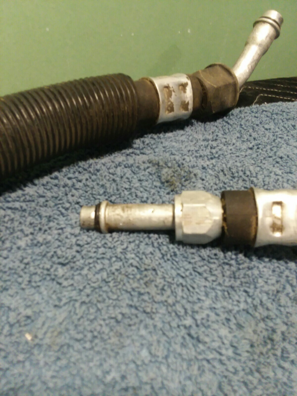 GBODY AIR CONDITIONING A/C LOW PRESSURE LINE eBay