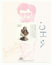 Portugal 1992 - Ceramics, Rafael Bordalo Pinheiro S/S MNH