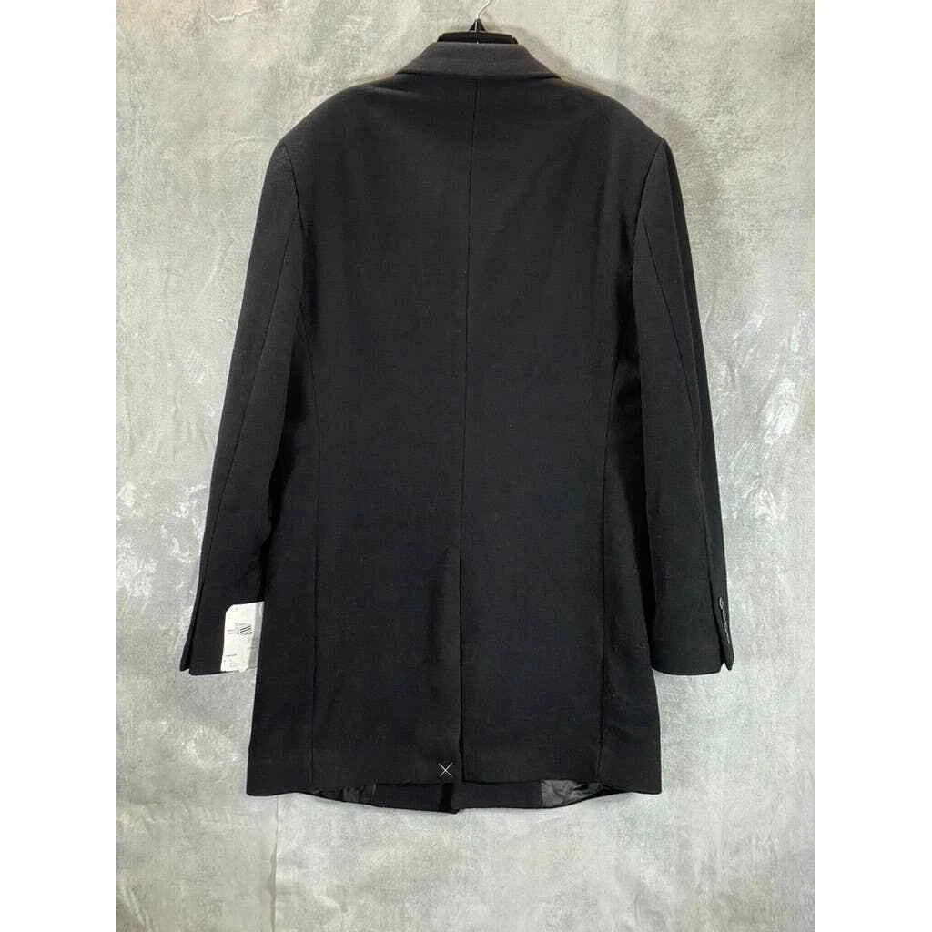 Calvin klein sale overcoat mens