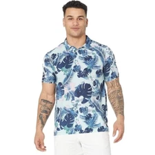 Puma Golf Men's Sabbatical Golf Polo - Navy Blazer - Small