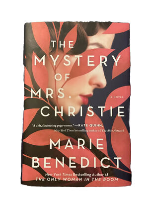 The Mystery of Mrs. Christie by Marie Benedict (2020, Hardcover)