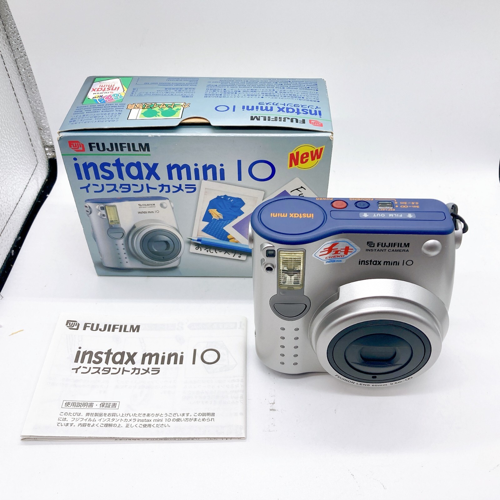 Fujifilm Instax Mini 10 Cheki Instant Film Camera from Japan-image
