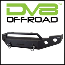 DV8 Offroad FBCS1-01 Steel Front Bumper fits 2007-2013 Chevy Silverado 1500
