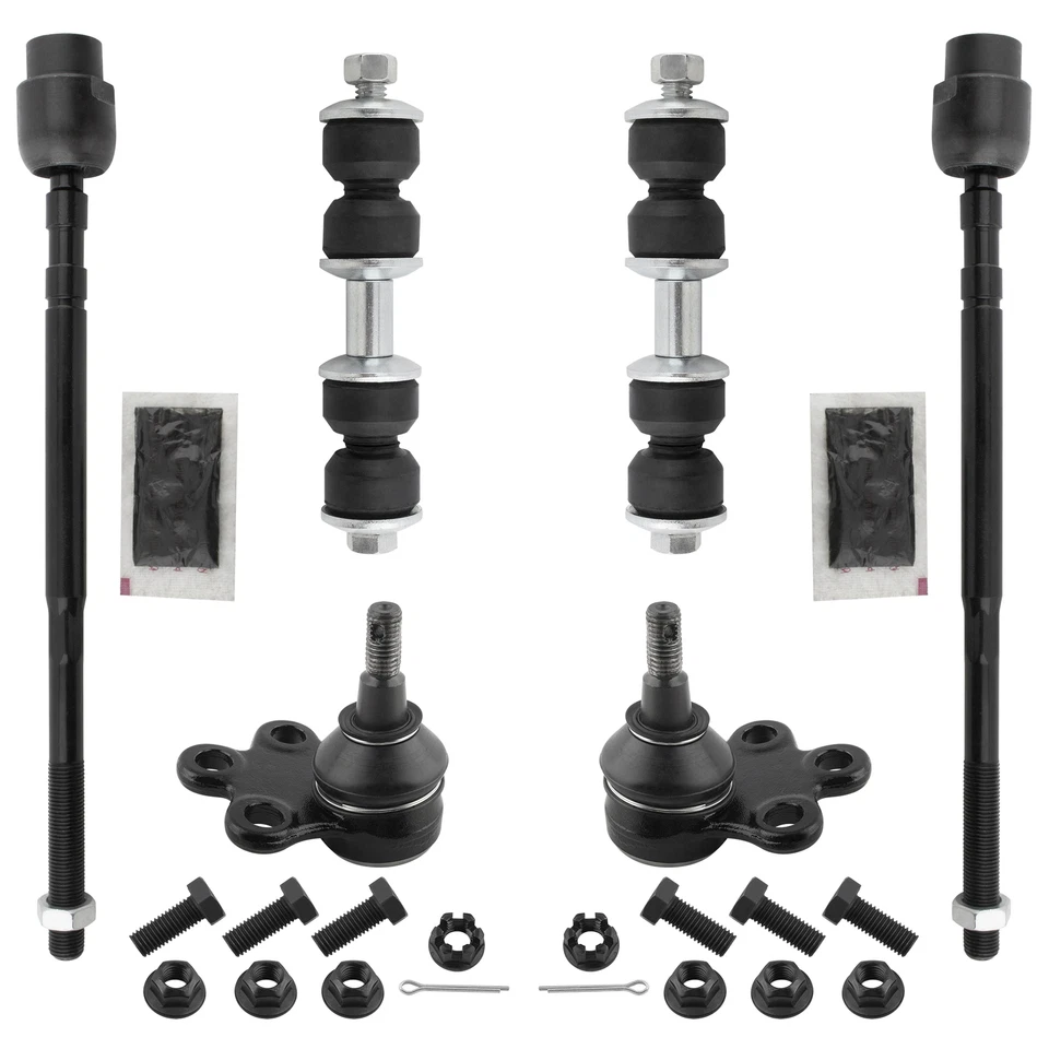 Barra estabilizadora de varilla de amarre de rótula de 6 piezas para Cadillac Deville Eldorado Chevy 1997-2002 Foto 2 de 4