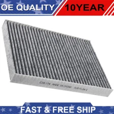 C26176 Charcoal Cabin Air Filter For 11-21 Dodge Charger Challenger Chrysler 300