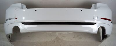 BMW 5er G30 Limousine Stoßstange hinten Heckschürze Sport Line 