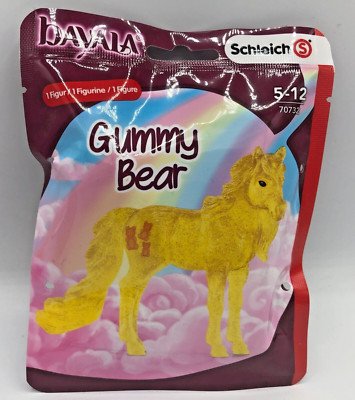 Schleich  bayala  70732 Einhorn | Gummy Bear | Sammelfigur Fantasy Collect 1/7