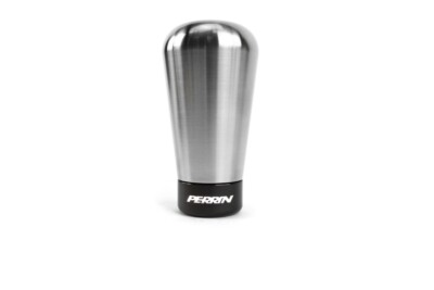Perrin PSP-INR-133-7 6-Speed Brushed Stainless Shift Knob for Subaru WRX &