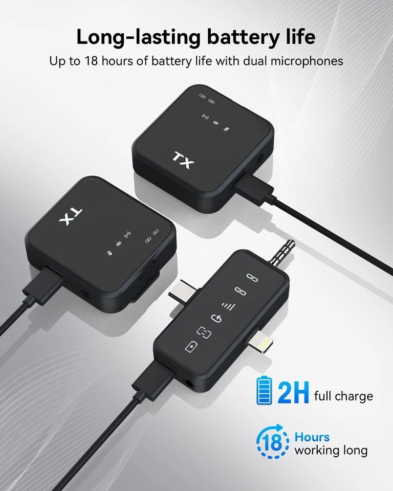 Mini Micrófono Con Cancelación Ruido Para Treaming, Entrevistas, TikTok Y YouTube Foto 4 de 4