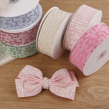 9.1m DIY Nœud Cheveux Accessoires Ruban Vêtements Cadeau Emballage Artisanat