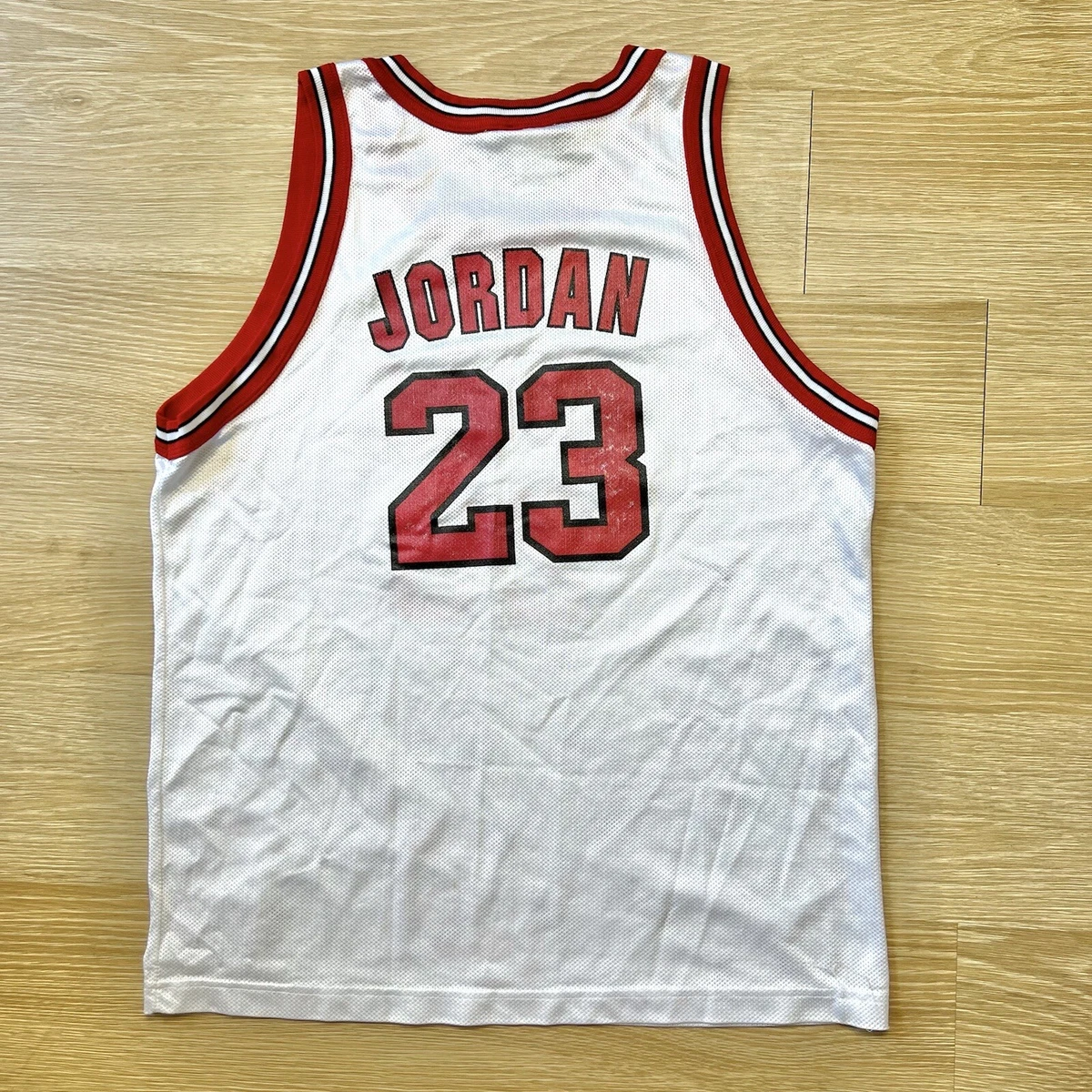 Vintage Nike NBA Chicago Bulls Jordan #23 Late 90s Size XL