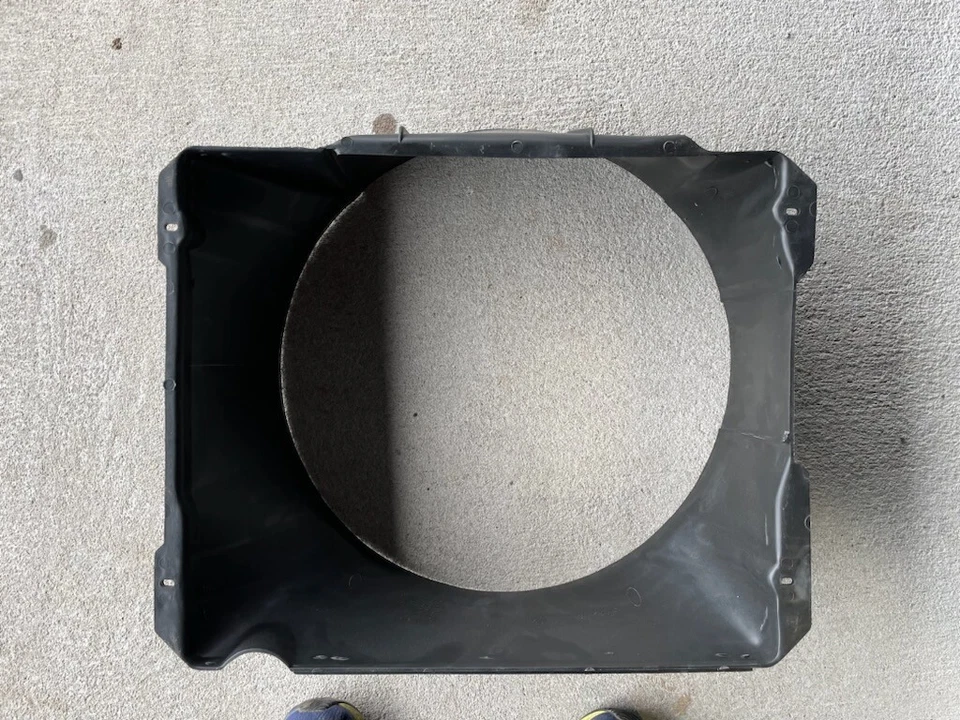 Cubierta de ventilador AMC Jeep 3236521 American Motors Corporation original OEM NUEVO DE STOCK Foto 4 de 4