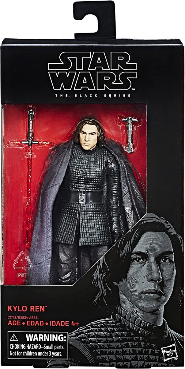 STAR WARS THE BLACK SERIES #45 THE LAST JEDI 6-INCH KYLO REN