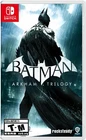 BATMAN ARKHAM TRILOGY - Nintendo Switch, Brand New
