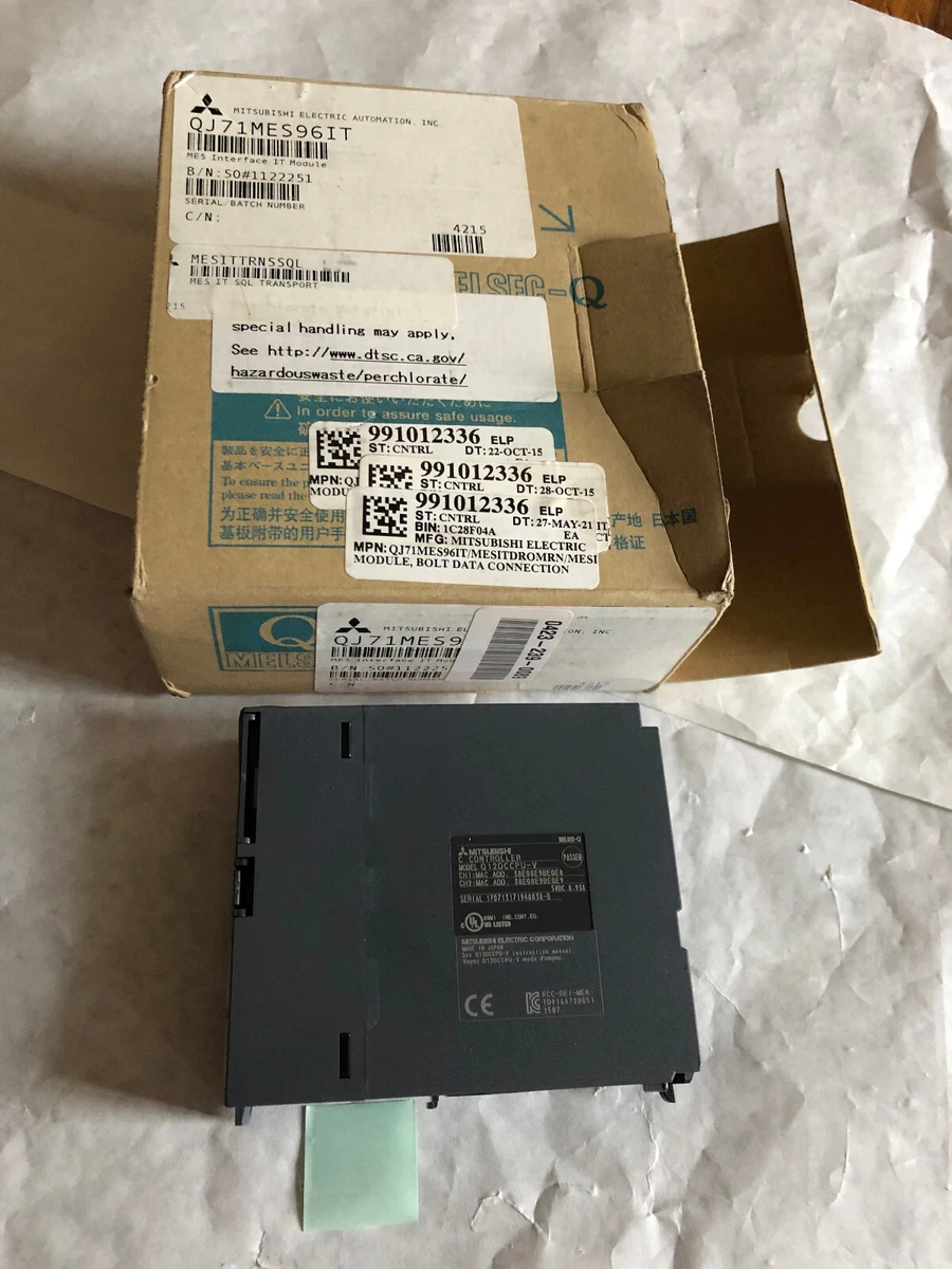 から厳選した MITSUBISHI Q12DCCPU-V (657) その他 - grandatlantida.ar