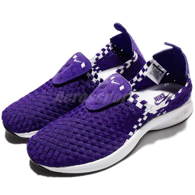 purple mens shoes