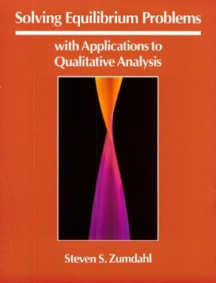 SOLVING EQUILIBRIUM PROBLEMS WITH APPLICATIONS TO By Steven S. Zumdahl **Mint**