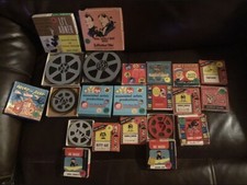 Vintage 8mm Home Movie Lot