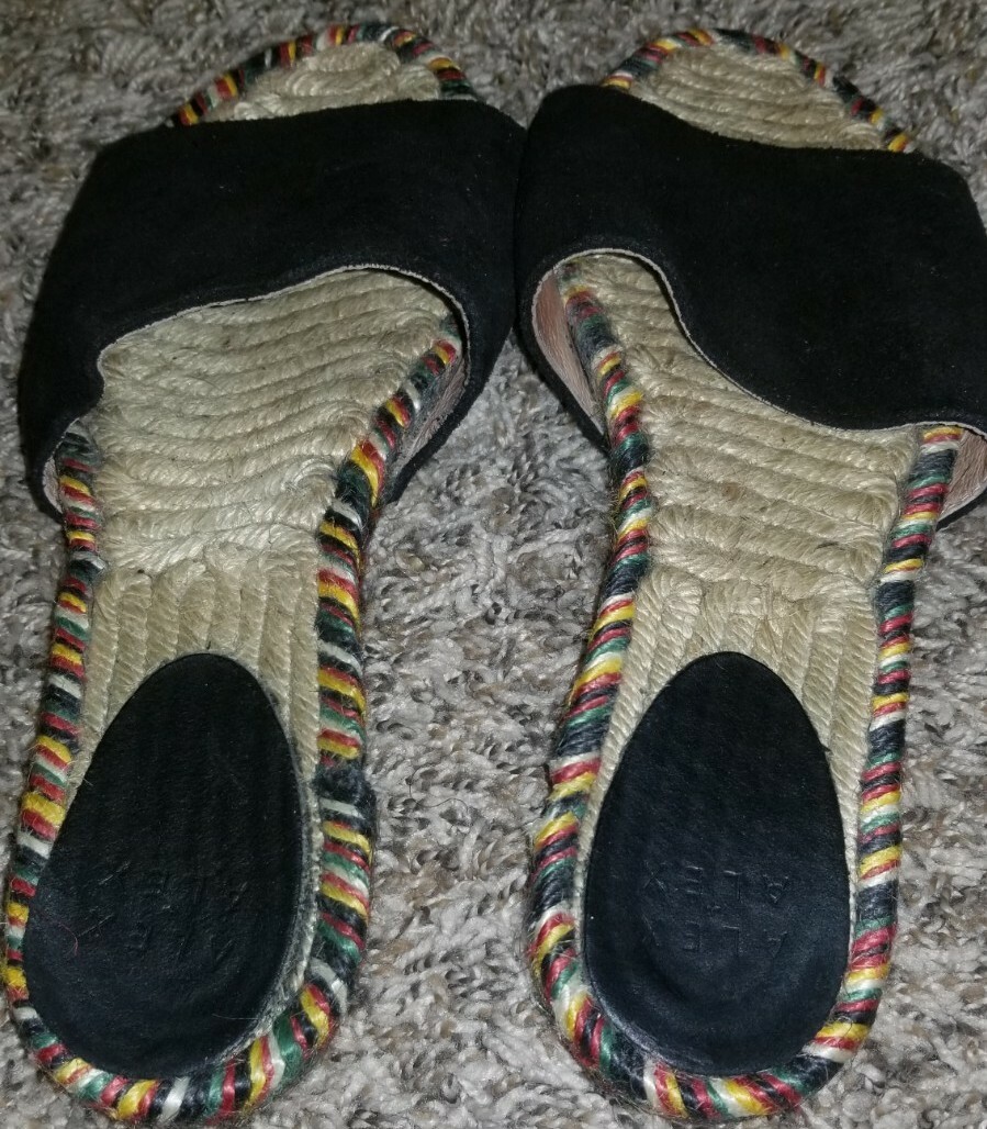ALEX+ALEX Multicolored Suede Slides  Size 9 Retai… - image 3