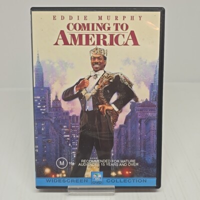 Coming to America (DVD, 1988) Eddie Murphy Victoria Dillard