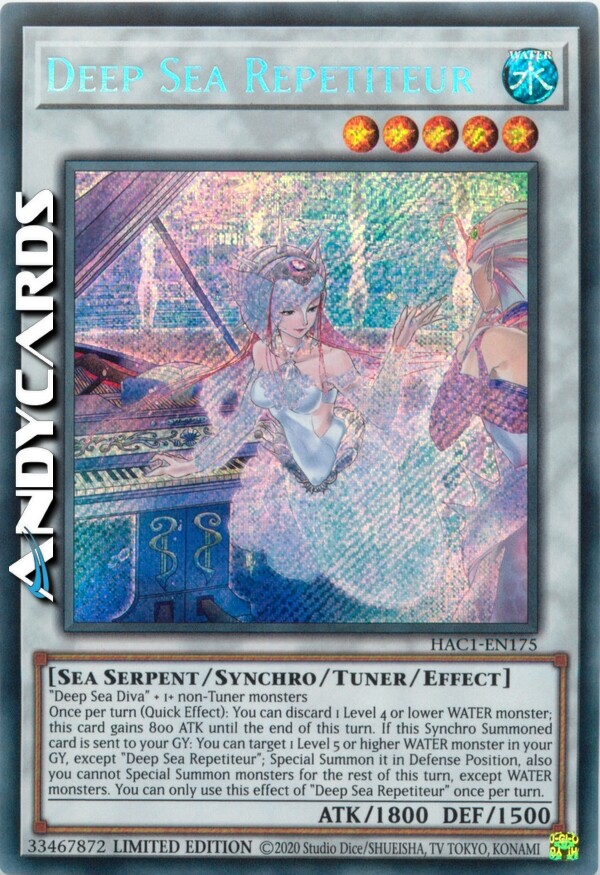 DEEP SEA REPETITEUR (Ripetitore Del Mare Profondo) • Segreta