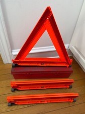 Heavy Duty Grote 71422 3 Triangle Flare Kit