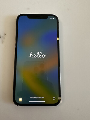 Apple iPhone 12 Pro 256gb AT&T (Graphite)