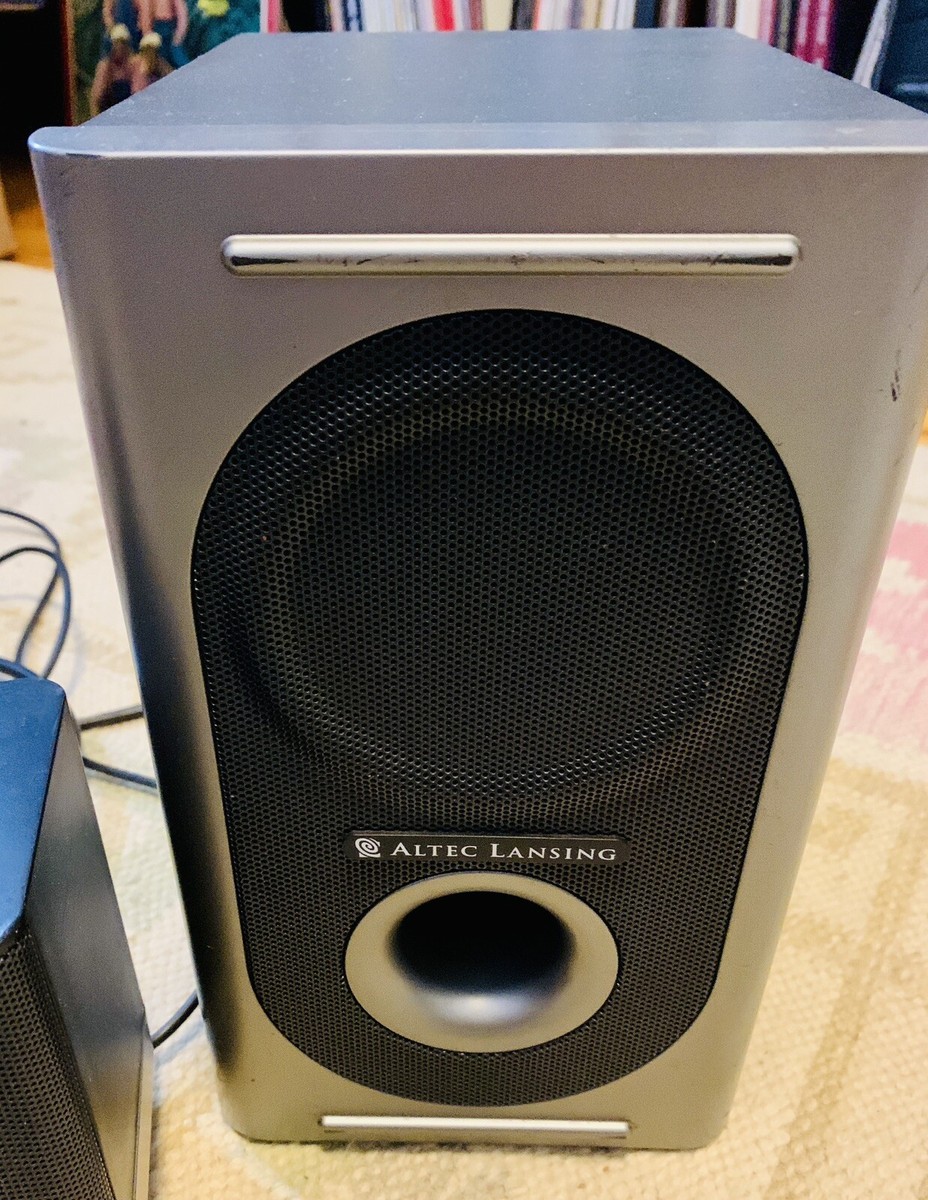 Altec Lansing 221 3-Piece Set Wired Computer Desktop Speaker