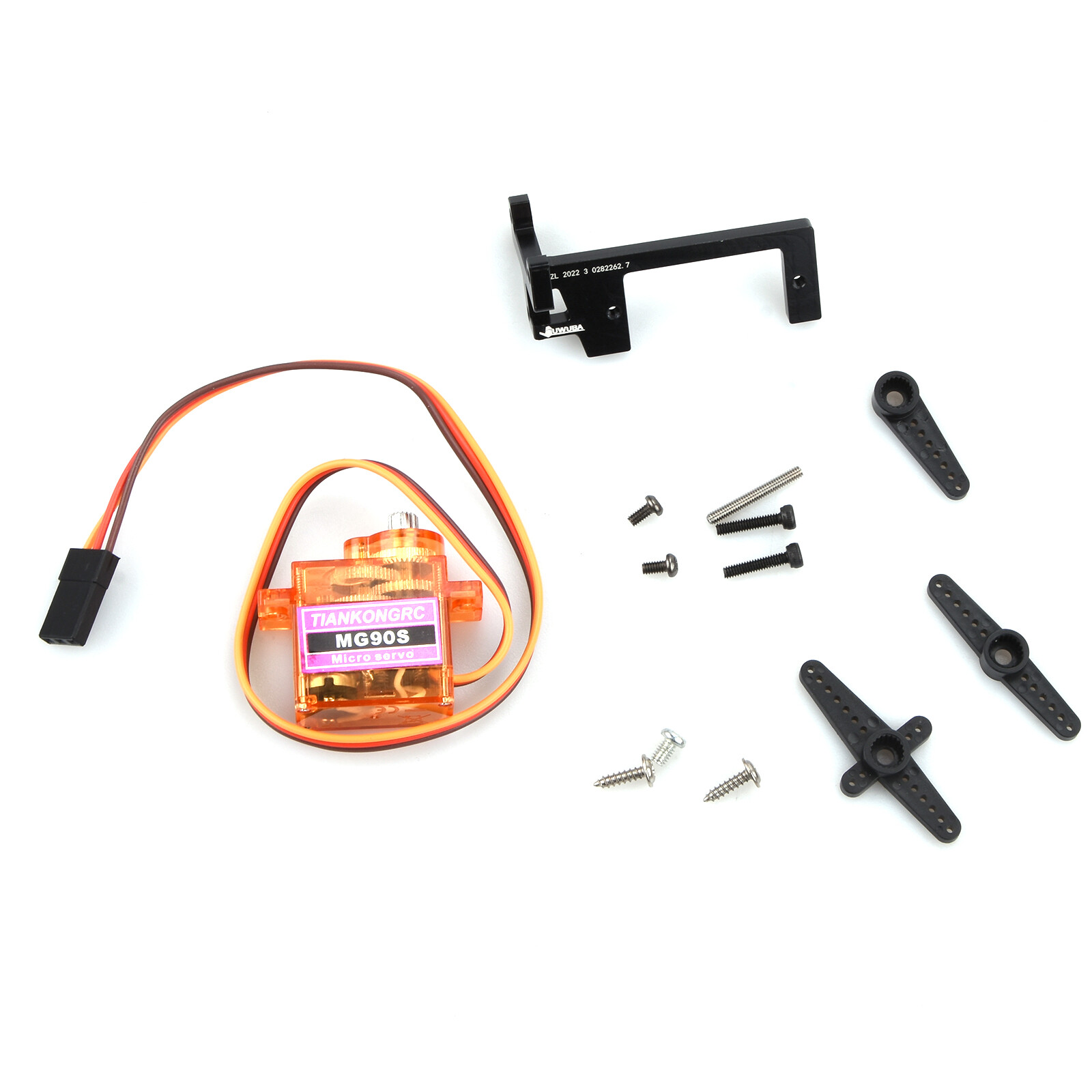 TAMIYA 1/14 RC Car Gearbox Servo Steering Gear Mount Replacement DIY Parts