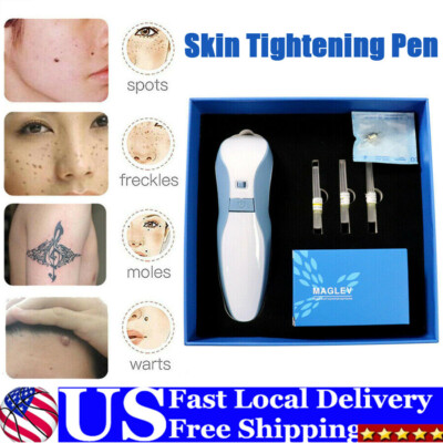 4TH Fibroblast Plasma Pen Needle Eyelid Lift Tightening Wrinkle Mole Remover USA