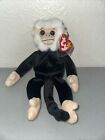 Ty Beanie Babies Mooch The Monkey Plush Toy 1998