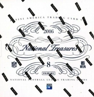 2016 PANINI NATIONAL TREASURES FOOTBALL HOBBY BOX | eBay