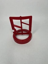 Hamilton Beach Ice Cream Maker Model IC10 68880 RED PADDLE Genuine # 990170100