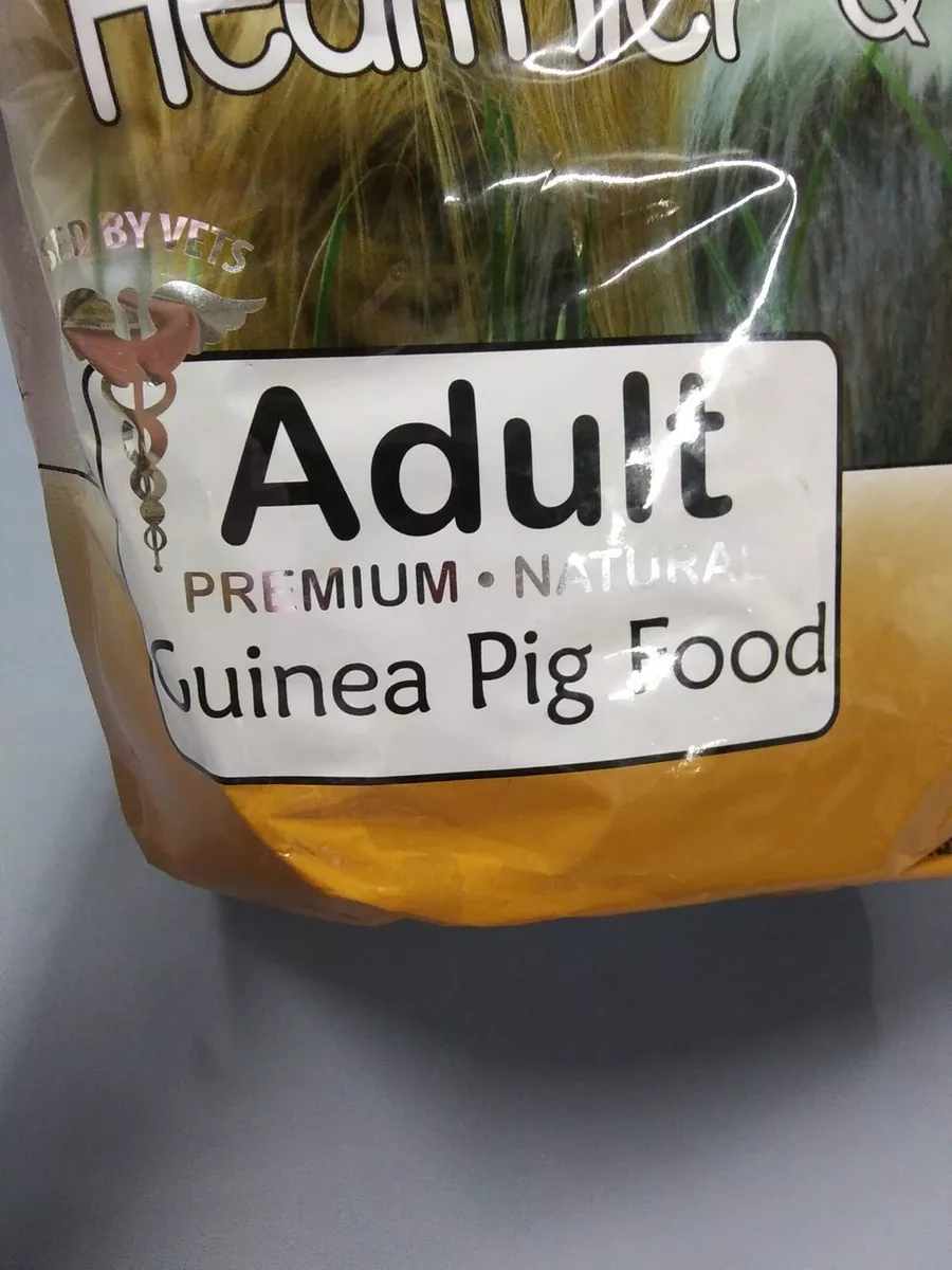 Sherwood guinea pig online food