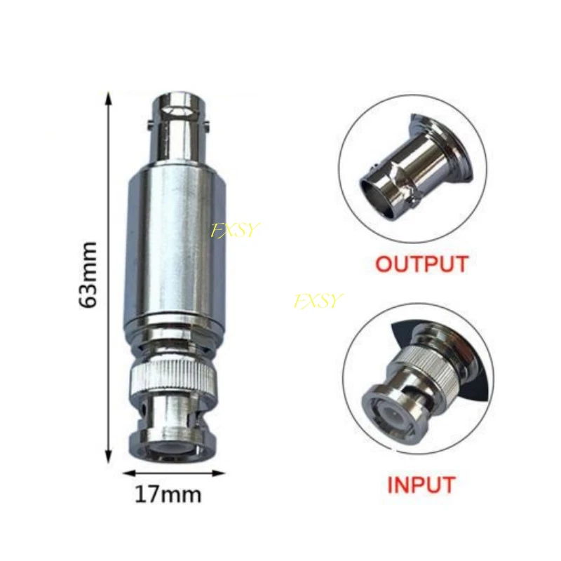 BNC RF Coaxial Attenuator 5W 50Ω 0-3GHz/4GHz 1/2/3/5/6/10/15/20/25/30/40/50dB - Image 2 of 4