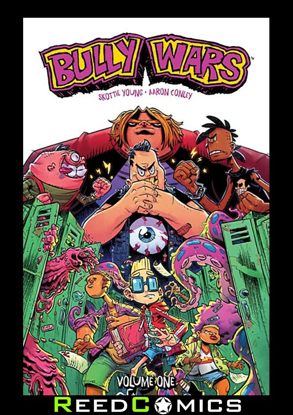 BULLY WARS VOLUME 1 GRAPHIC NOVEL New Paperback Collects #1-5