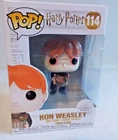 Funko Pop! Movies: Harry Potter  - Ron Weasley Puking Slugs #114 *DMG BOX