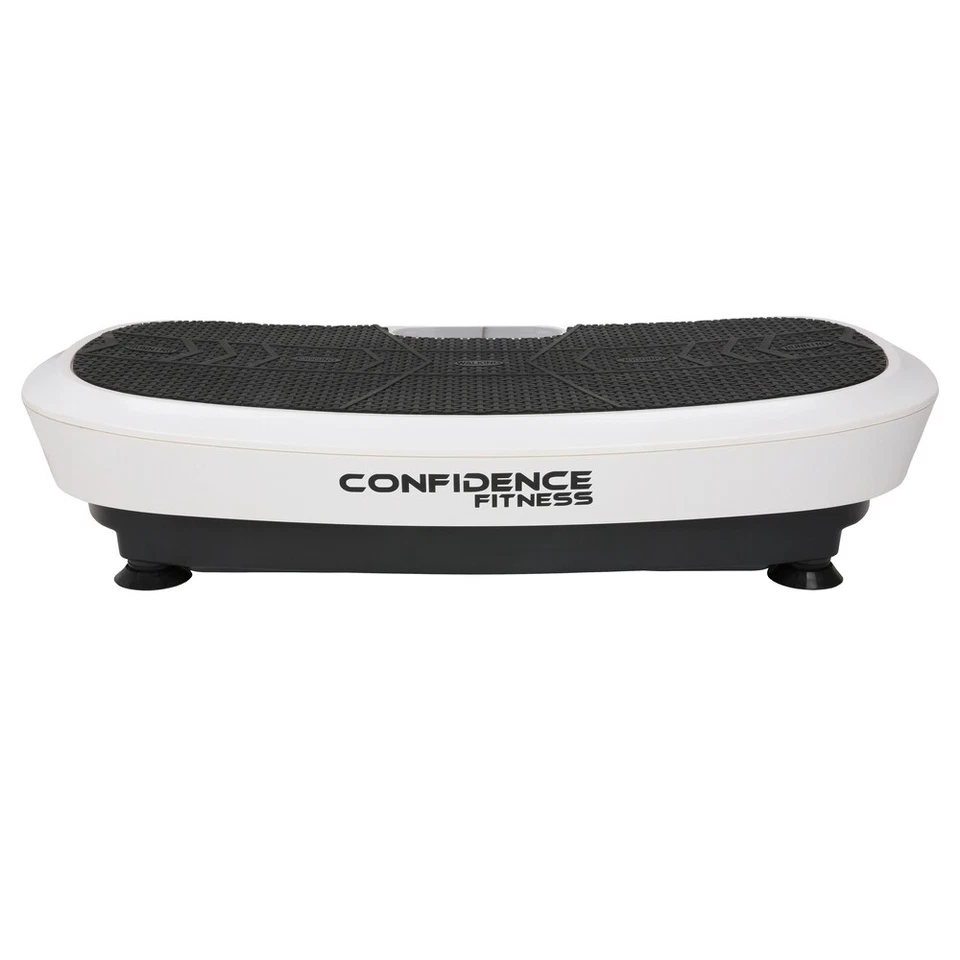 Confidence Fitness Entrenador de Placa de Vibración 3D Máquina de Ejercicio de Doble Motor Foto 4 de 4