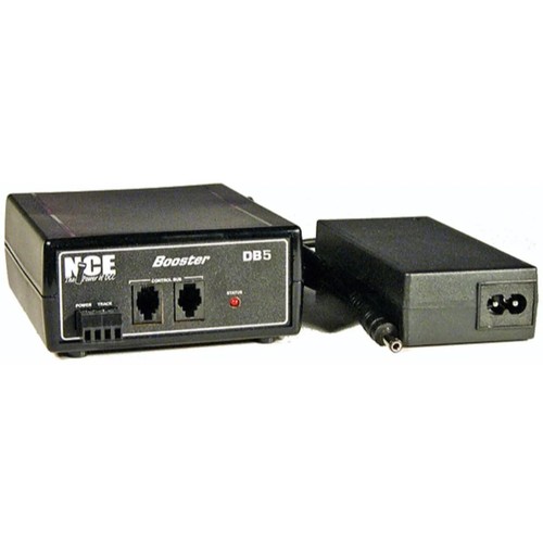 NCE DB5 5 Amp Booster w/Power Supply #5240028 for NCE DCC Systems NIB CC - Picture 3 of 8