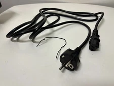 Qty. of 4 Well-Shin 8 ft. ROHS power cords mdl 8500-098 WS-010A WS-002