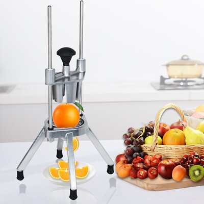Hakka Fruit Dicer Easy Wedger Lemon Slicer 4/6/8 Section Vegetable Cutter