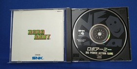 Neo Geo Cd Software Model Number Robo Army Snk FHW45