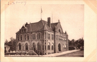 #ad #ad Sioux Falls South Dakota SD : BUILDING SCENE a 07 AV5479 C $8.15