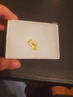 i got a box of gold coins in a paper box ?PURO ORO? united states america eagle