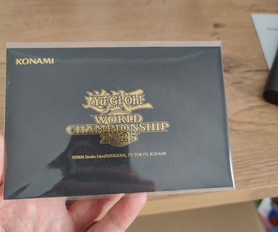 Yu-Gi-Oh! 2025 Worlds Championship WCS Celebration Envelope SEALED Paris